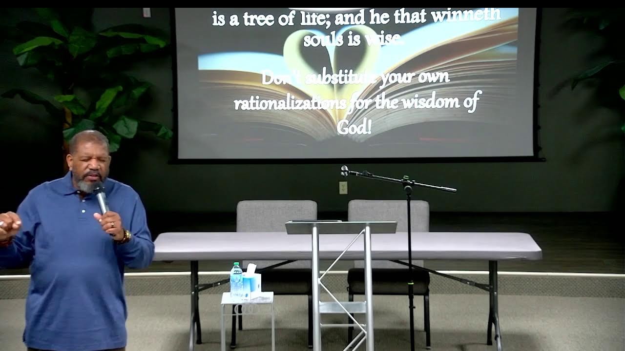 Live Stream Powered By Holy Connection