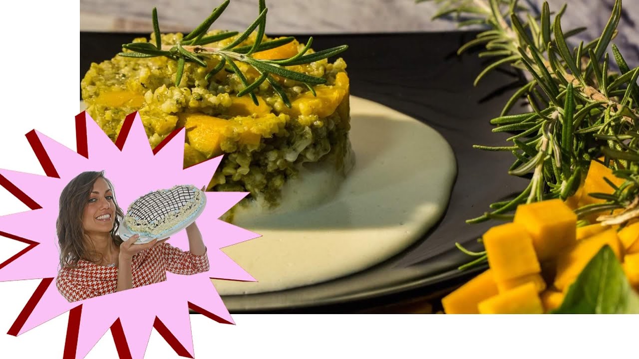 Insalata di Cereali Senza Glutine - Miglio, Quinoa, Amaranto