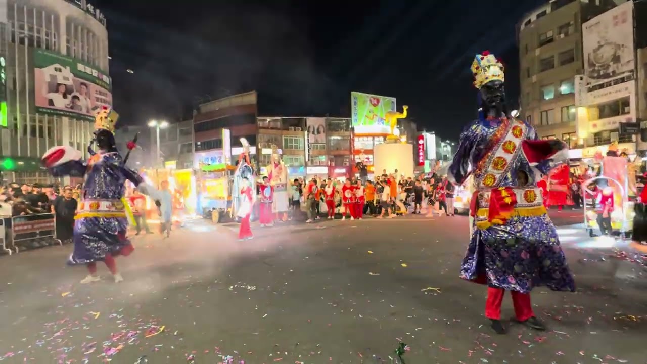 1140922-嘉義城隍廟串台南被城隍廟夜巡活動-43