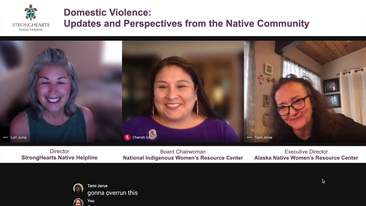 Domestic Violence: Updates and Perspectives from the Native Community