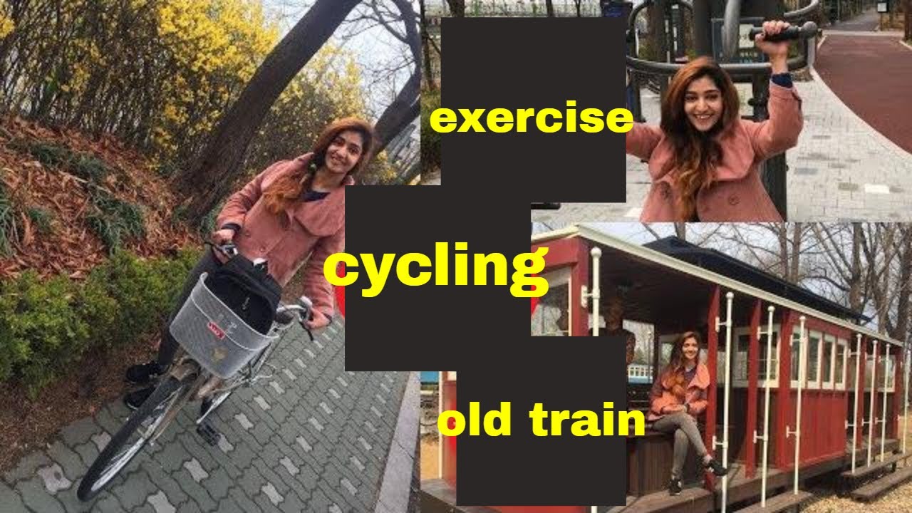 SUNDAY CYCLING AND KOREANS' FITNESS SECRET | South Korea | Sadia Rind | VLog#69