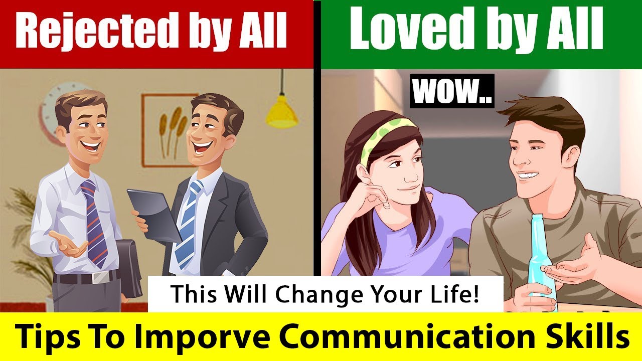 Tips to Improve your COMMUNICATION SKILLS | How to talk to Anyone