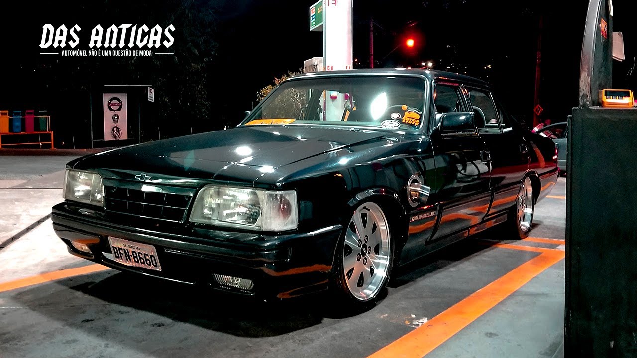 Opala Diplomata 92 - De volta com 640cv