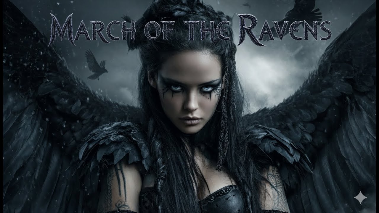 Spirit Valhalla &ndash; March of the Ravens (Epic Nordic Soundtrack)🔥 Forged by Fire. Guided by Thunder.