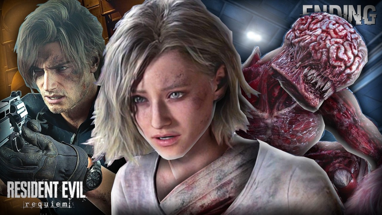 The Umbrella Lab holds Dark Secrets || Resident Evil Requiem #6 (Playthrough ENDING)