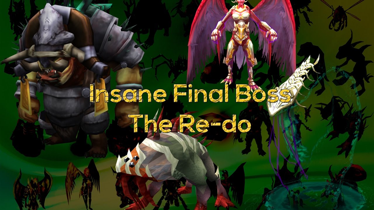 Insane Final Boss...It continues