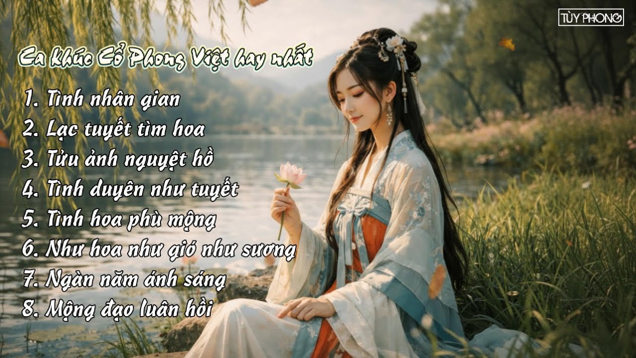 List Nhạc Cổ Phong Việt Hay Nhất | Giai Điệu Nhẹ Nh&agrave;ng Da Diết