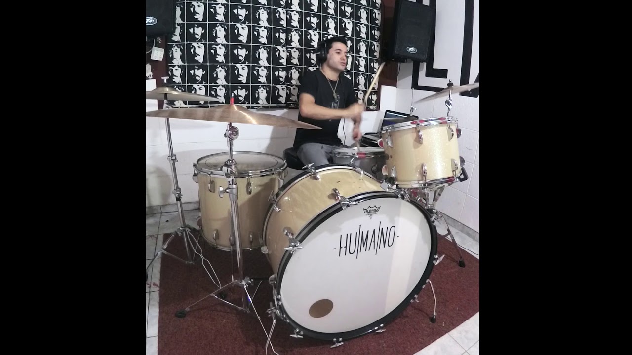 Led Zeppelin - Stairway to Heaven - (DrumCover)