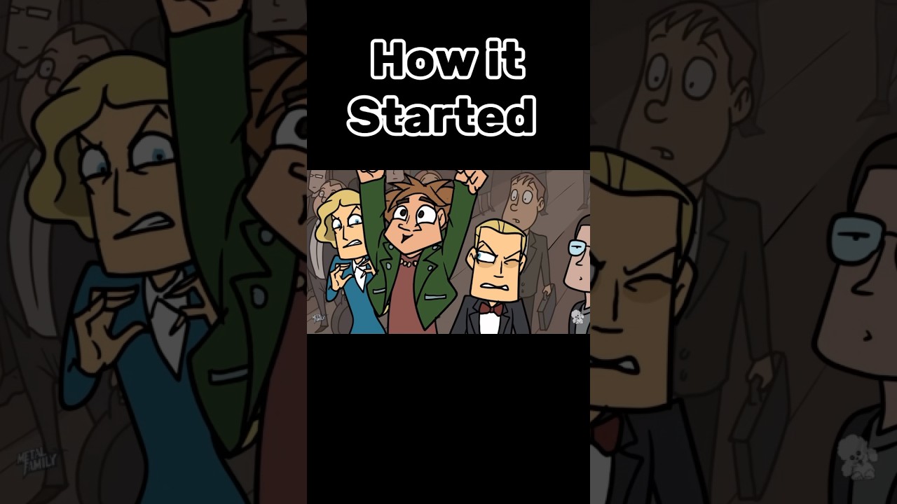How it started vs how it ended #metalfamily #edit
