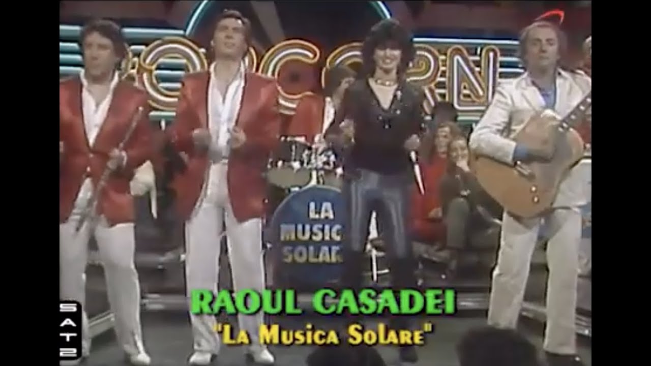 RAOUL CASADEI - La Musica Solare