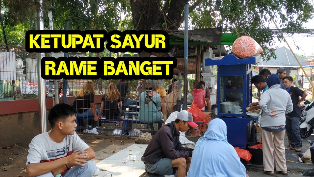 KETUPAT SAYUR PALING RAME DIPONDOK GEDE