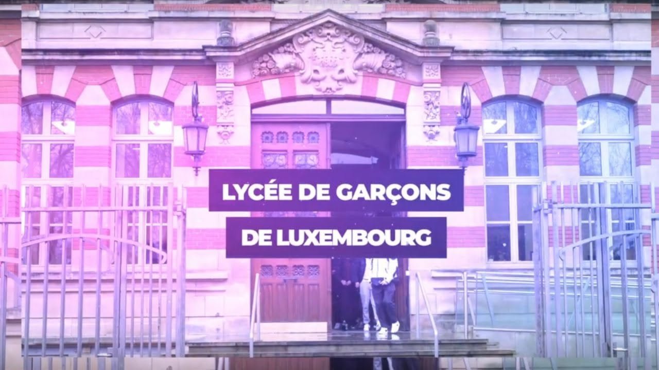 Bildung am Dialog | Innovativ Schoulen | Lycée de Garçons de Luxembourg