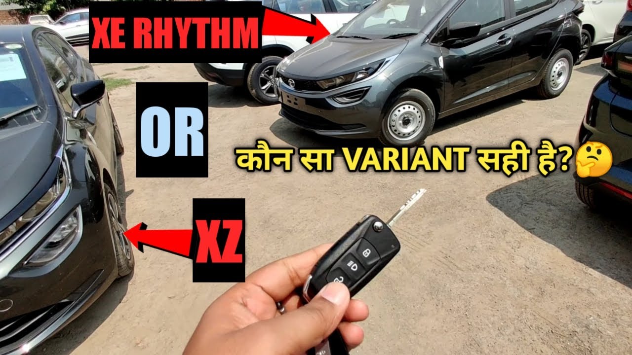 TATA ALTROZ XZ VS ALTROZ XE RHYTHM | FEATURES, OVERVIEW, COMPARISON | ALTROZ