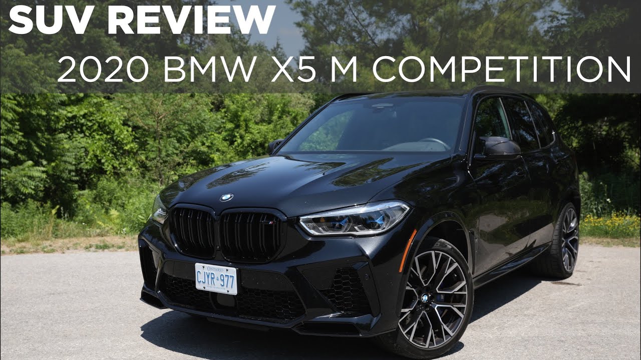 2020 BMW X5 M Competition | SUV Review | Driving.ca