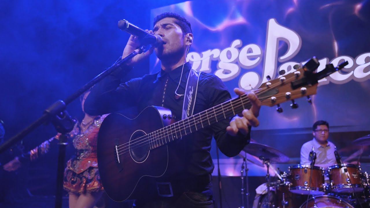 Jorge Paucar - Cómo Te Voy a Olvidar (En Vivo)