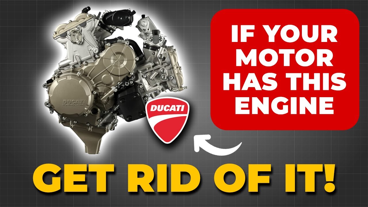 10 ХУДШИХ двигателей Ducati всех времен