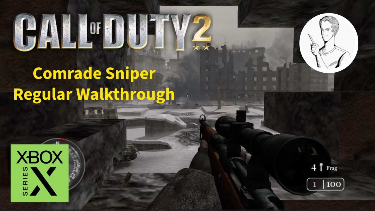 Call of Duty 2 - Comrade Sniper Regular - Xbox Series X
