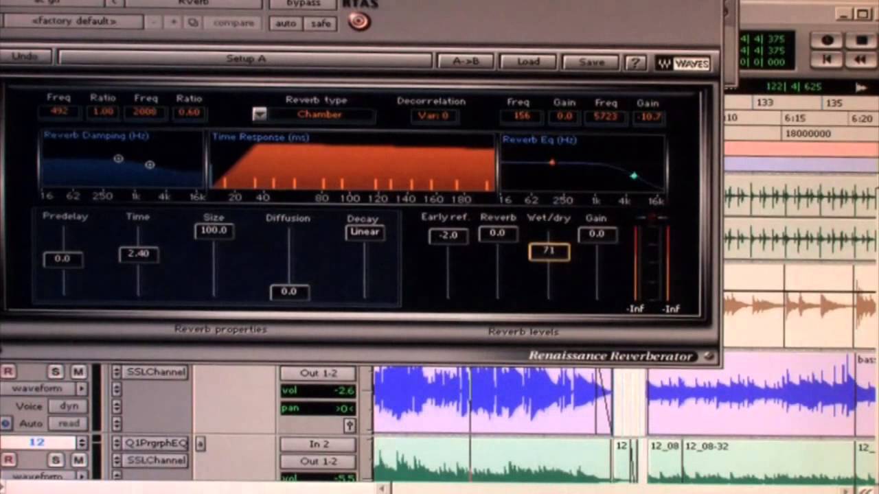 Effect of a Ghost Echo in Music