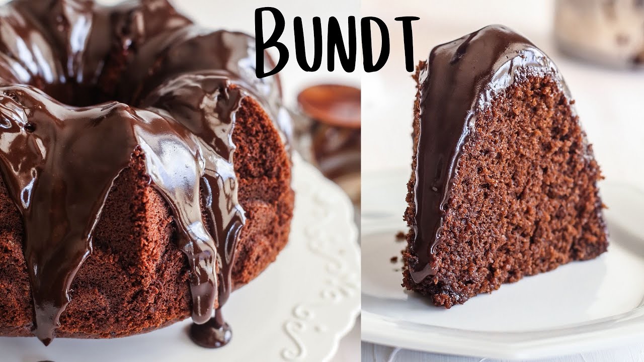 BUNDT DE CHOCOLATE e dicas para desenformar para não quebrar!