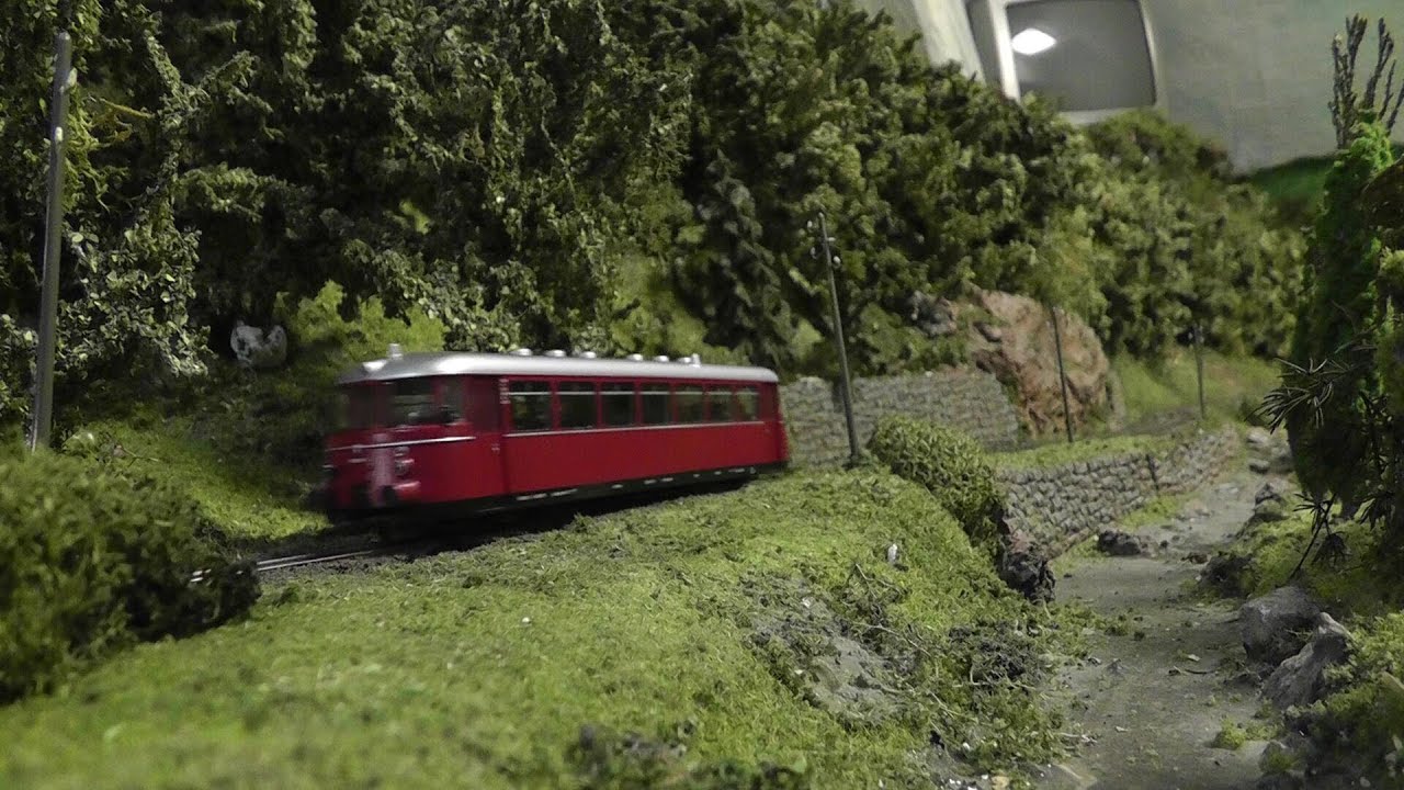 Neues von den Südharzer Eisenbahnfreunden | H0- / H0m-Modellbahnanlage