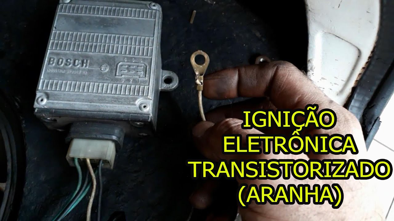 IGNIÇÃO TRANSISTORIZADO ARANHA NA VARIANT!!!   SAGA DA VARIANT (PARTE 32)