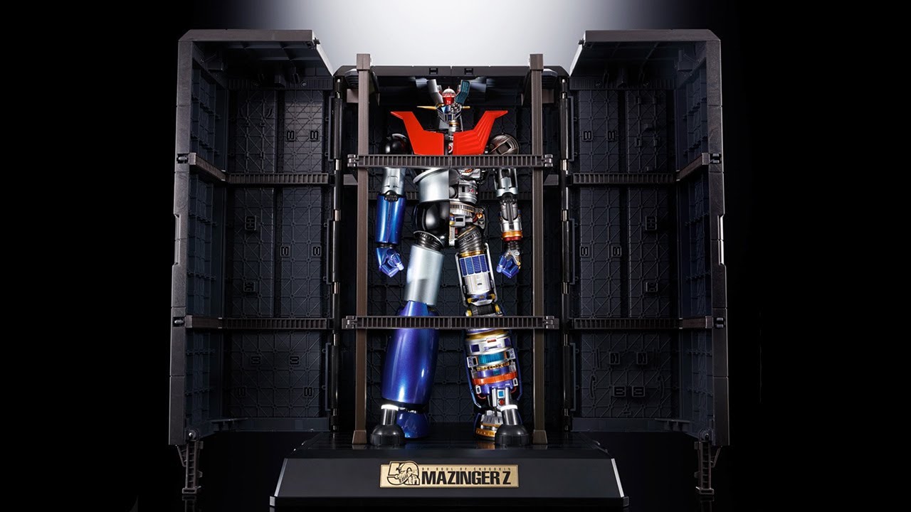 Il Nuovo Mazinga Z in anteprima al Tamashii Nation Tokyo