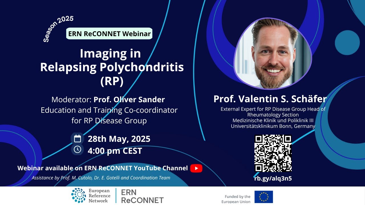Imaging in Relapsing Polychondritis (RP)