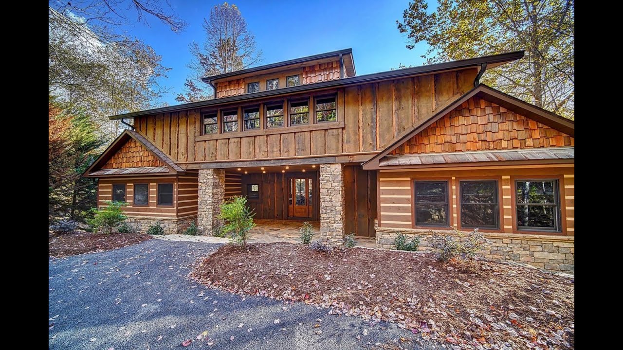 CLOSED | 239 Wildwood Trail, Mineral Bluff, Georgia 30559