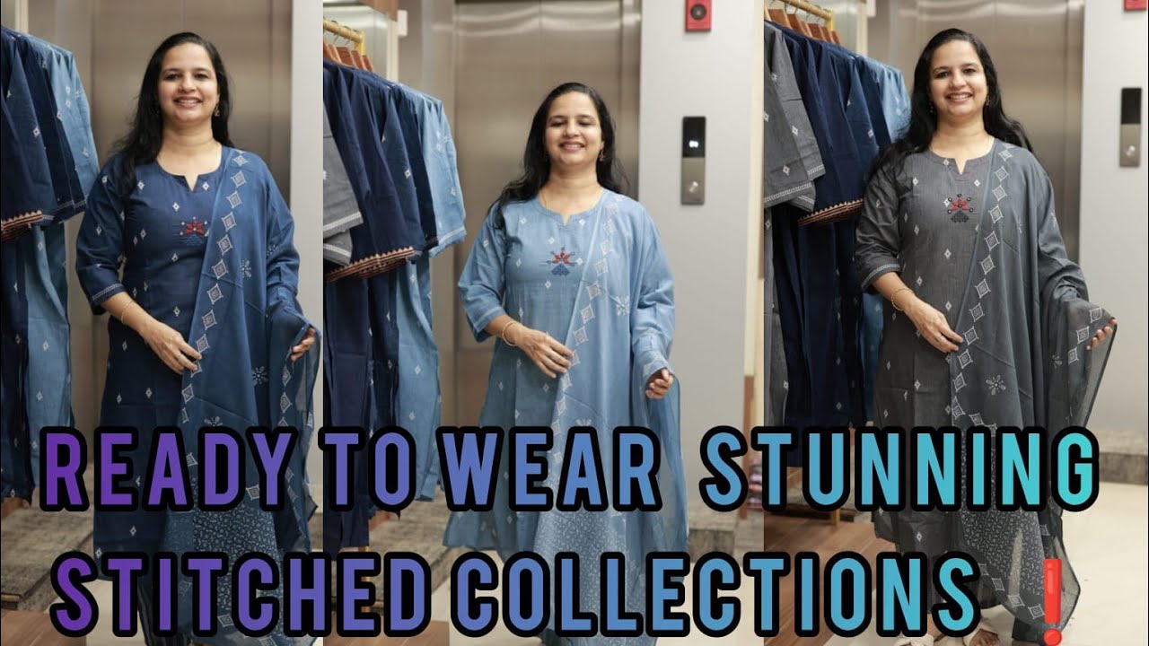 BEAUTIFUL STITCHED SETS IN HANDLOOM COTTON
