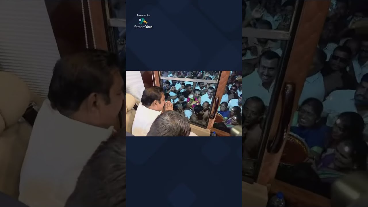 அந்தியூர் சட்டமன்ற தொகுதி எடப்பாடி பழனிச்சாமி பிரச்சாரம் 📱