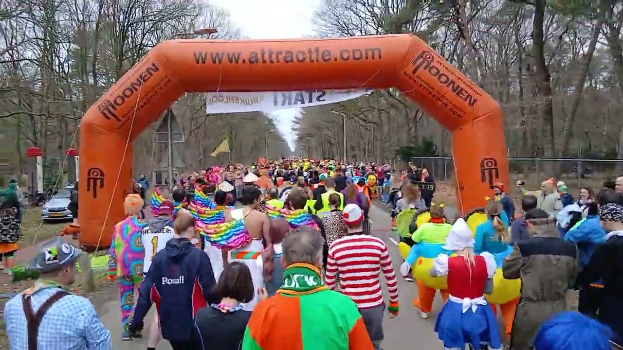 DE START✅️ Kruikenloop 2026 | LEKKER DRAVEN🏃🏃‍♀️