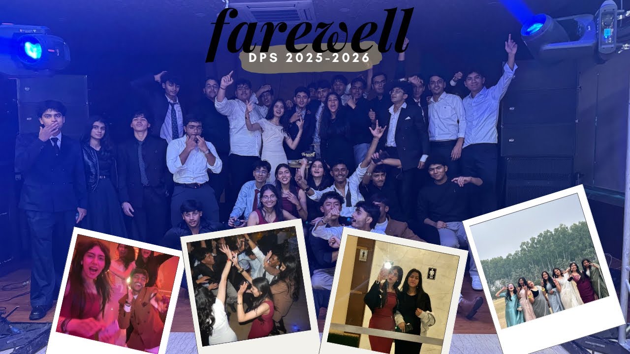 Farewell +After party vlog 🥺❤️ ||Mansi Negi ||
