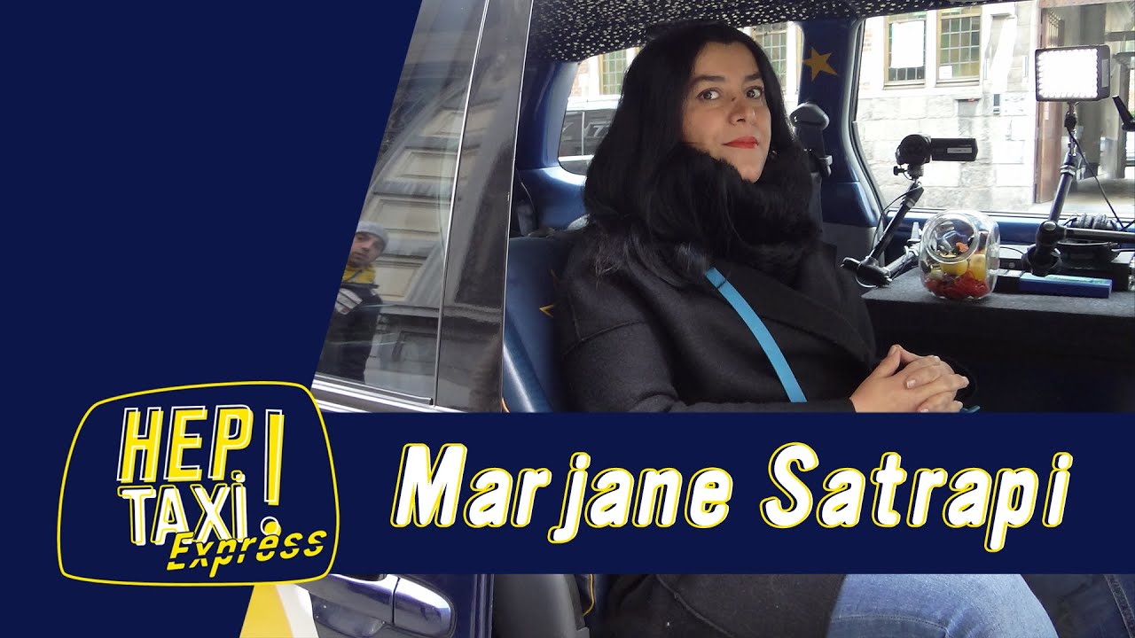Marjane Satrapi : 