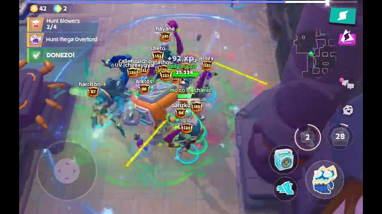 mo.co Day 274 - Shard Hunt - XP Special