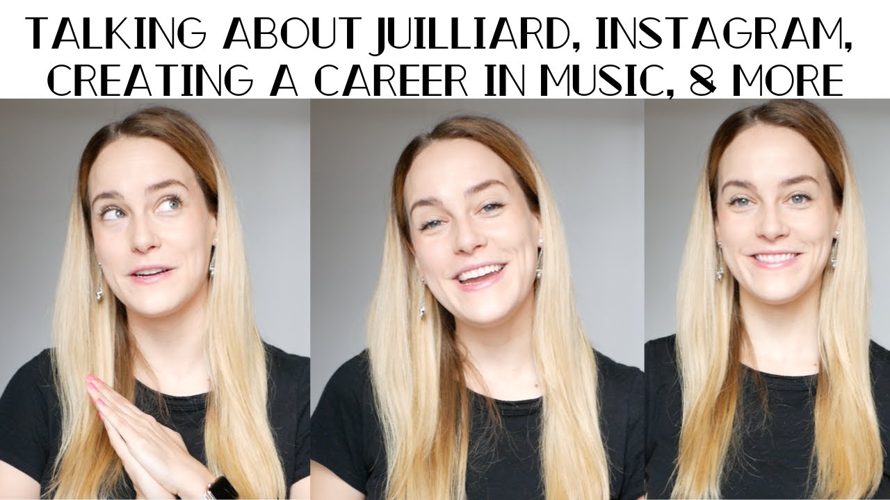 getting real about my time at Juilliard & MORE | my first podcast interview