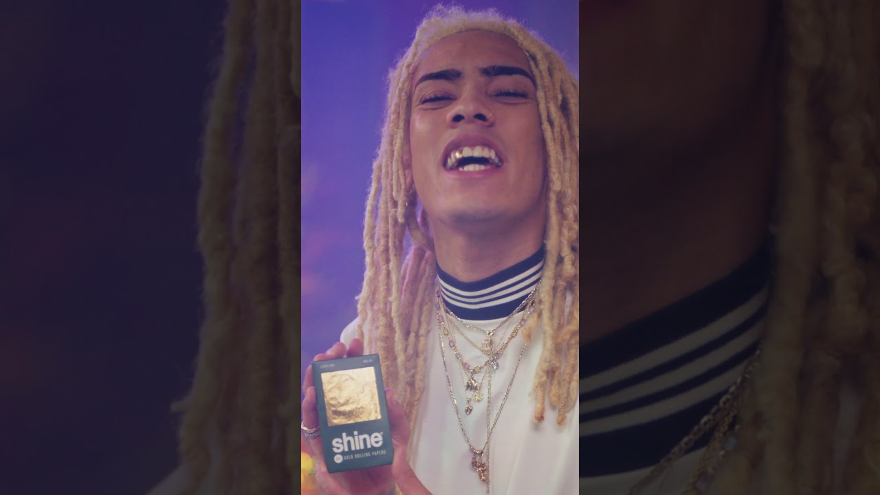 WILL IT GRAM?: 24K GOLD SHINE ROLLING PAPERS