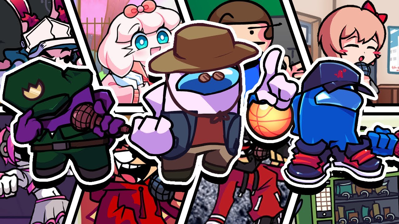 Victory But Every turn a different character sings 🎤 (FNF Victory But everyone sings it)