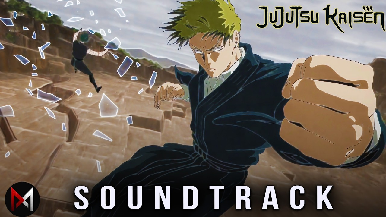 Maki vs Naoya - Jujutsu Kaisen S3 EP 4 -The Culling Game OST Cover