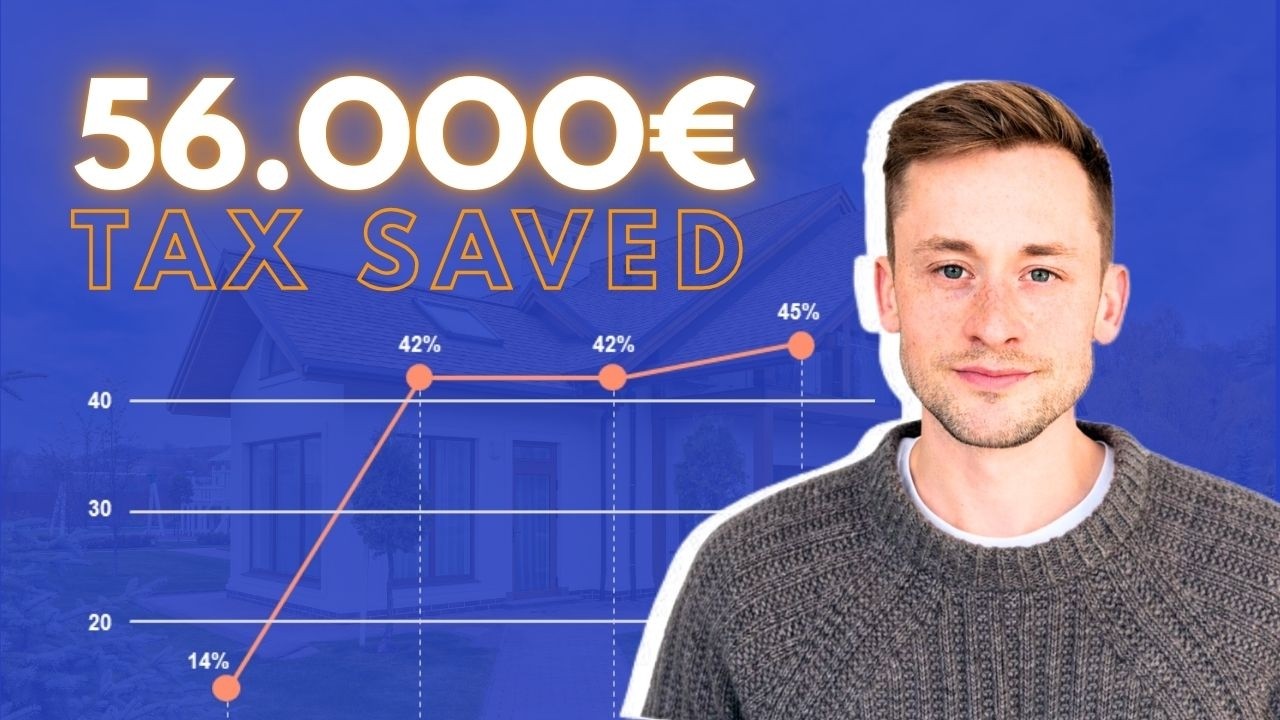 Real Estate Tax Benefits in Germany &ndash; How I Reduced My Taxable Income by 56,000 &euro;