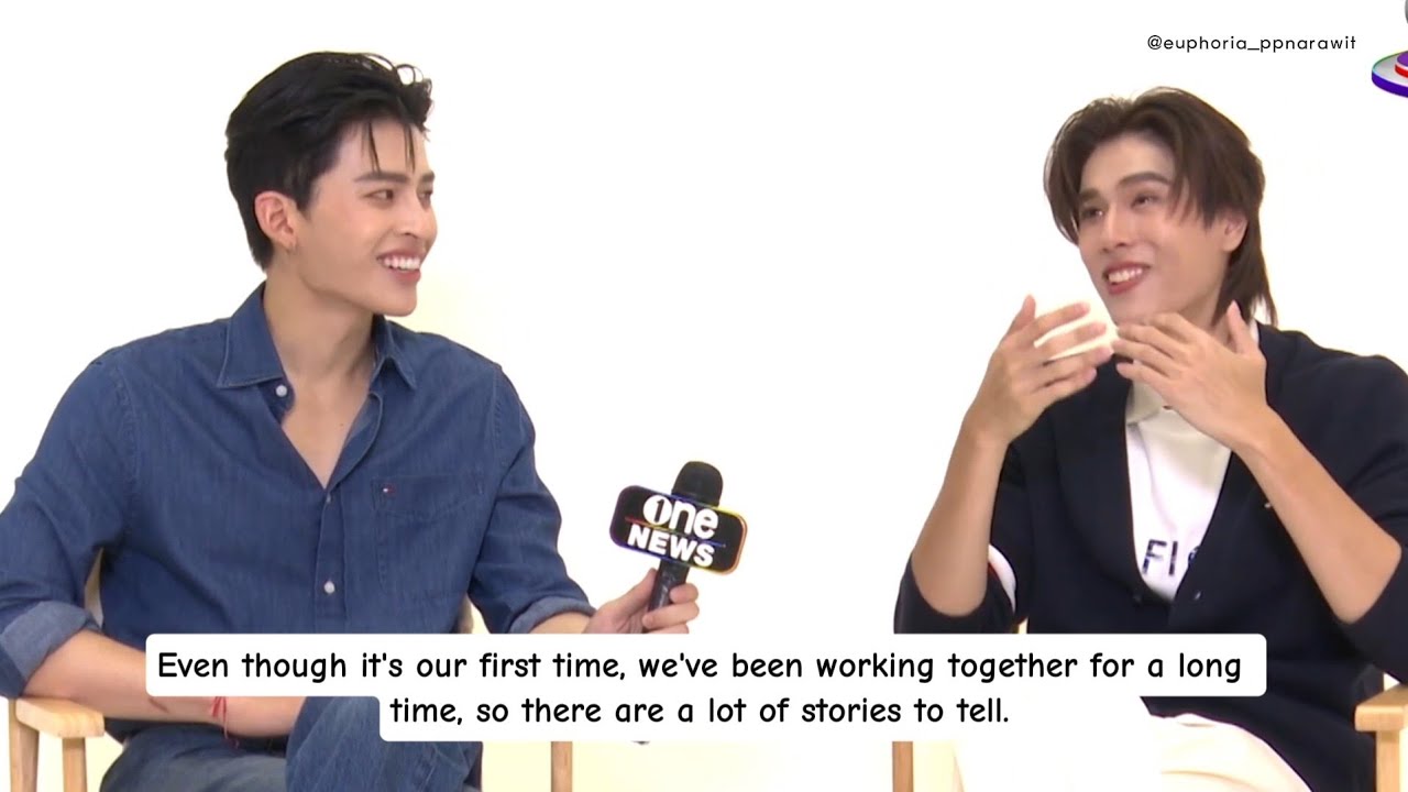 PondPhuwin Fancon live [ENG SUB ]  #PONDPHUWIN 