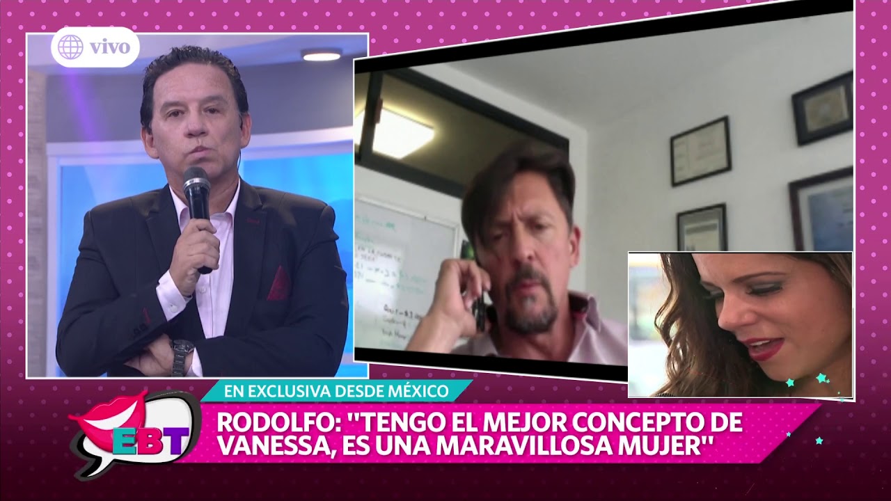 Rodolfo de Anda defiende a Vanessa Terkes: 