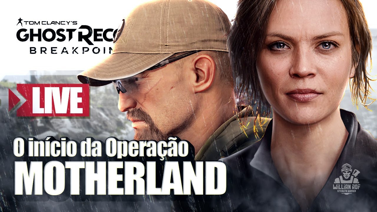 Operação Motherland Ep 01 - Gameplay coop tática, sem HUD, Imersivo Extremo | Ghost Recon Breakpoint
