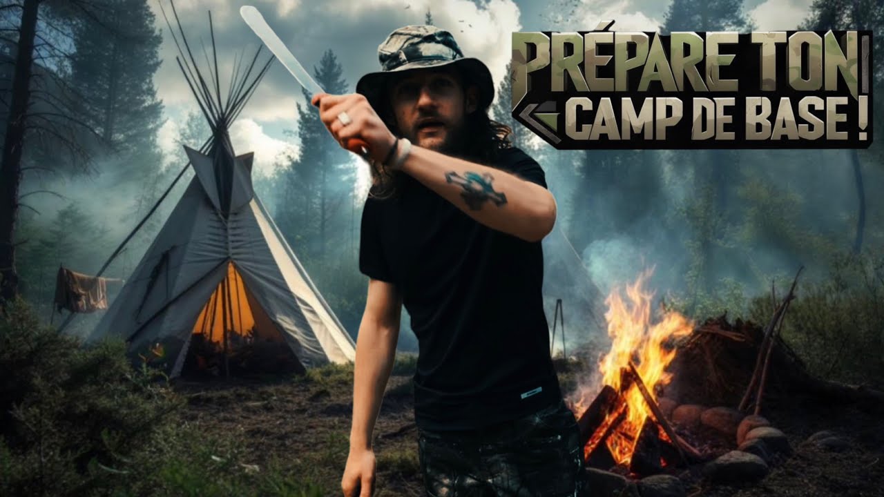 Survivalisme - Mat&eacute;riels & conseils pour monter son camp de base et devenir autonome !