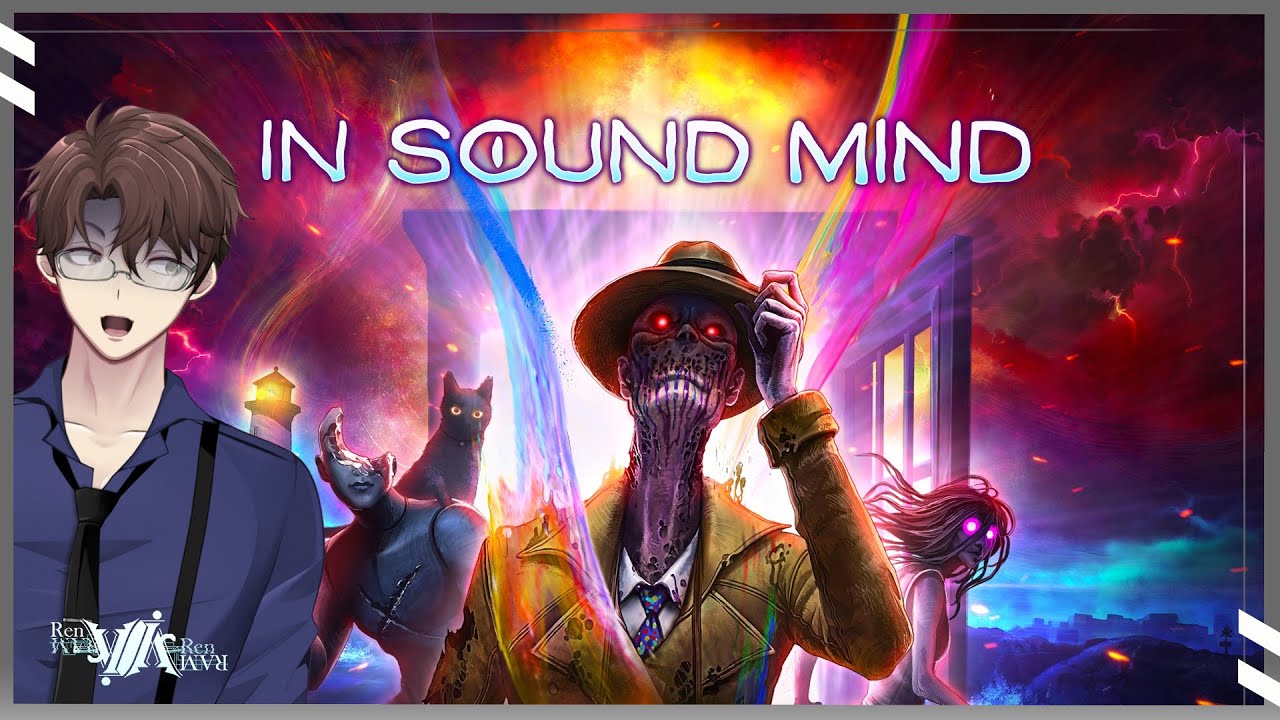 【 In Sound Mind 】 HORROR MACAM APA INI!? 😩