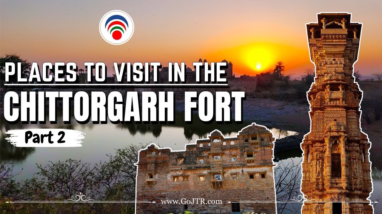 Places To Visit in Chittorgarh Fort Part 2 | History of Chittorgarh Fort