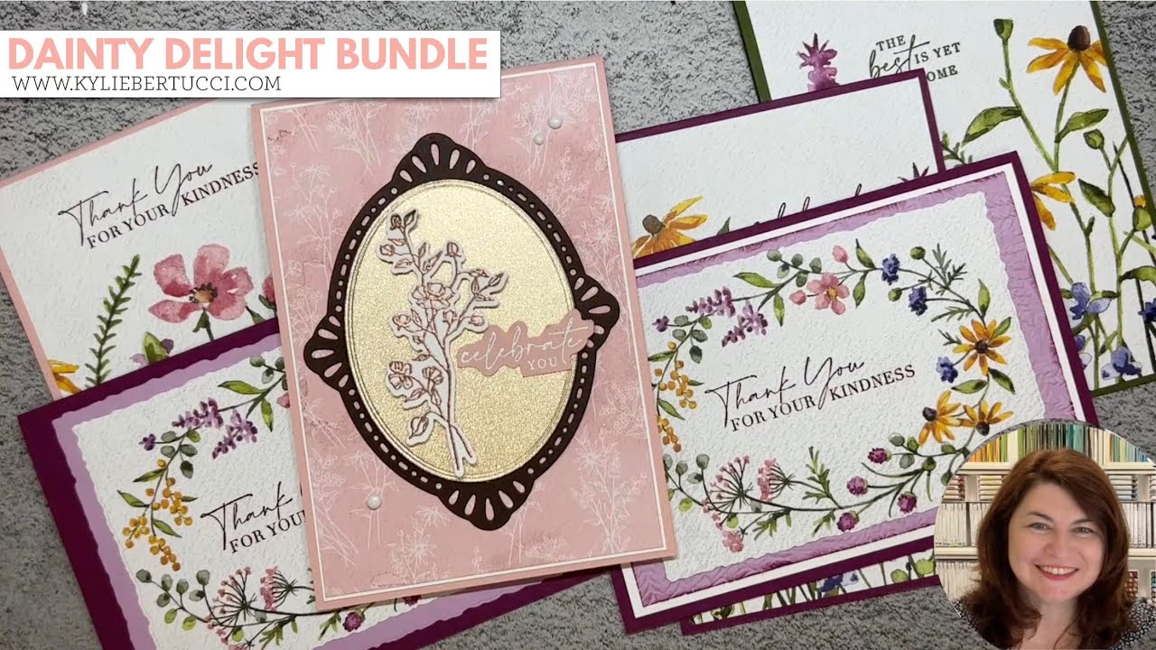 New Dainty Delight Bundle and Designer Series Paper