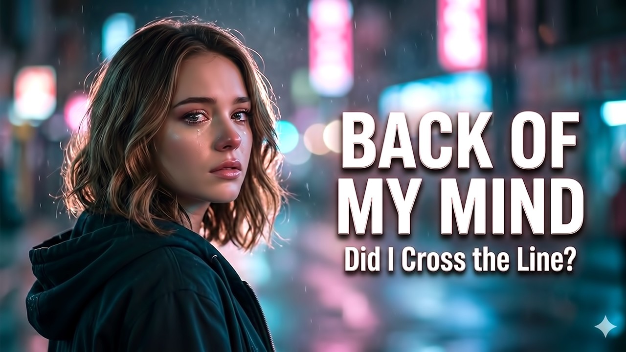Back of My Mind (Did I Cross the Line?) | Emotional Pop Love Song
