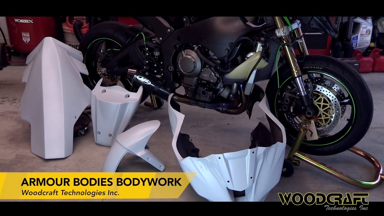 Woodcraft Technologies | Armour Bodies Pro Series Bodywork Kit