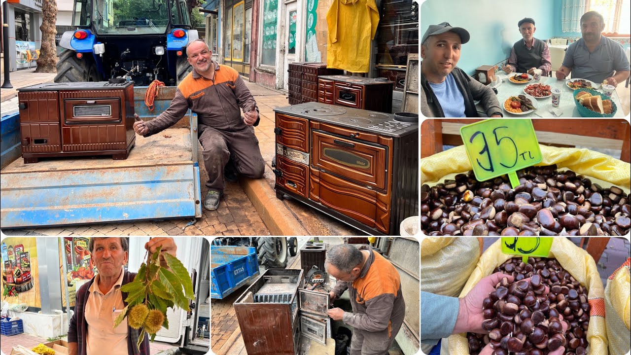 Kuzine soba tamiri nasıl yapılır Taşköprü salı pazarı