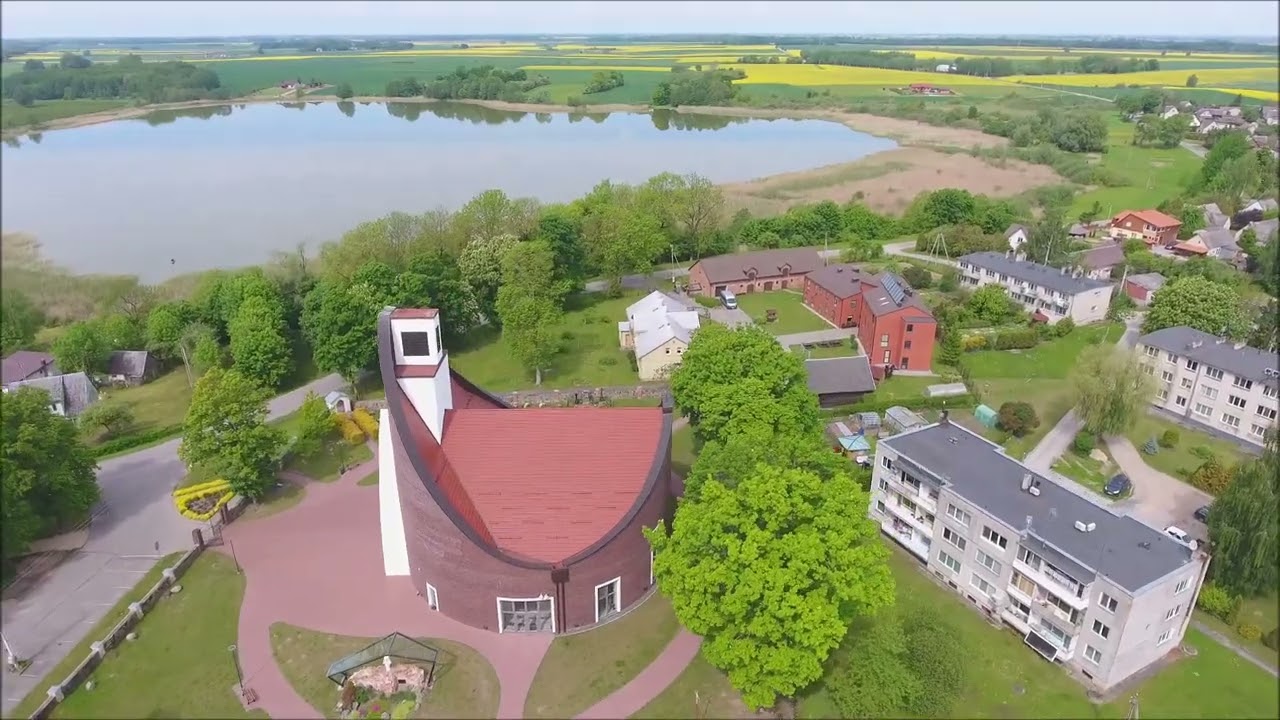Alvitas-gyvenvietė Vilkaviškio rajone. 2025.05.30.